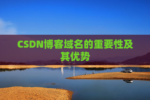CSDN博客域名的重要性及其优势